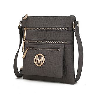 MKF Collection Jessy M Signature Crossbody Bag by Mia K