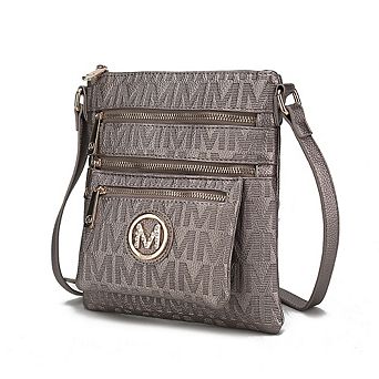 MKF Collection Jessy M Signature Crossbody Bag by Mia K