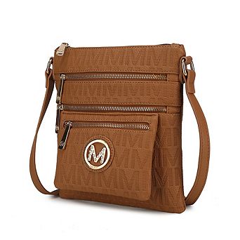 MKF Collection Jessy M Signature Crossbody Bag by Mia K