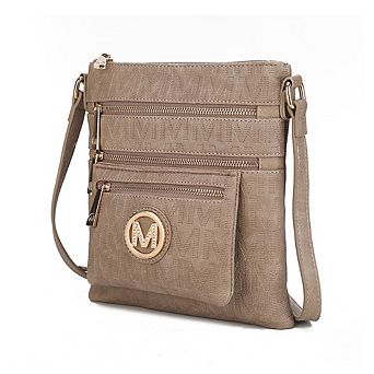 MKF Collection Jessy M Signature Crossbody Bag by Mia K
