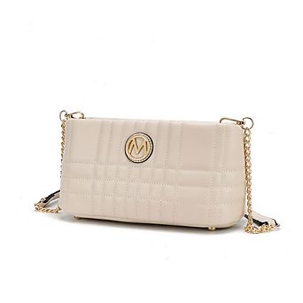 MKF Collection Giada Women's Crossbody Shoulder Bag by Mia K