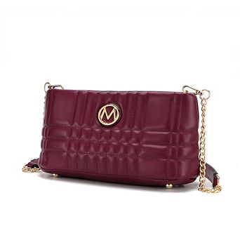 MKF Collection Giada Women's Crossbody Shoulder Bag by Mia K