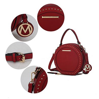MKF Collection Lydie Women's Crossbody Shoulder Bag by Mia K