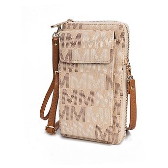 MKF Collection Cossetta 2 in 1 Cell Phone Crossbody/Wristlet by Mia K