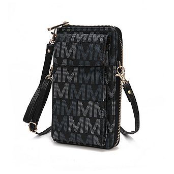 MKF Collection Cossetta 2 in 1 Cell Phone Crossbody/Wristlet by Mia K