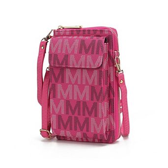 MKF Collection Cossetta 2 in 1 Cell Phone Crossbody/Wristlet by Mia K