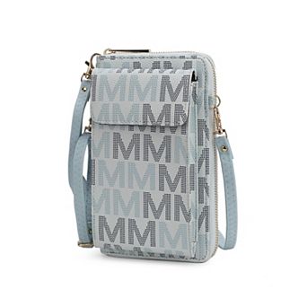 MKF Collection Cossetta 2 in 1 Cell Phone Crossbody/Wristlet by Mia K