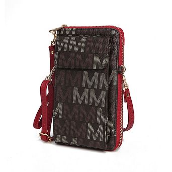 MKF Collection Cossetta 2 in 1 Cell Phone Crossbody/Wristlet by Mia K