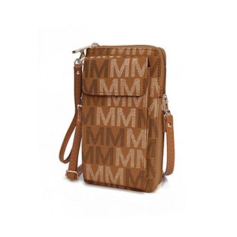 MKF Collection Cossetta 2 in 1 Cell Phone Crossbody/Wristlet by Mia K