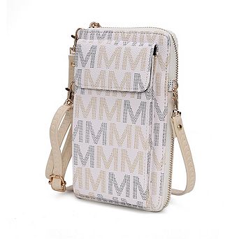 MKF Collection Cossetta 2 in 1 Cell Phone Crossbody/Wristlet by Mia K