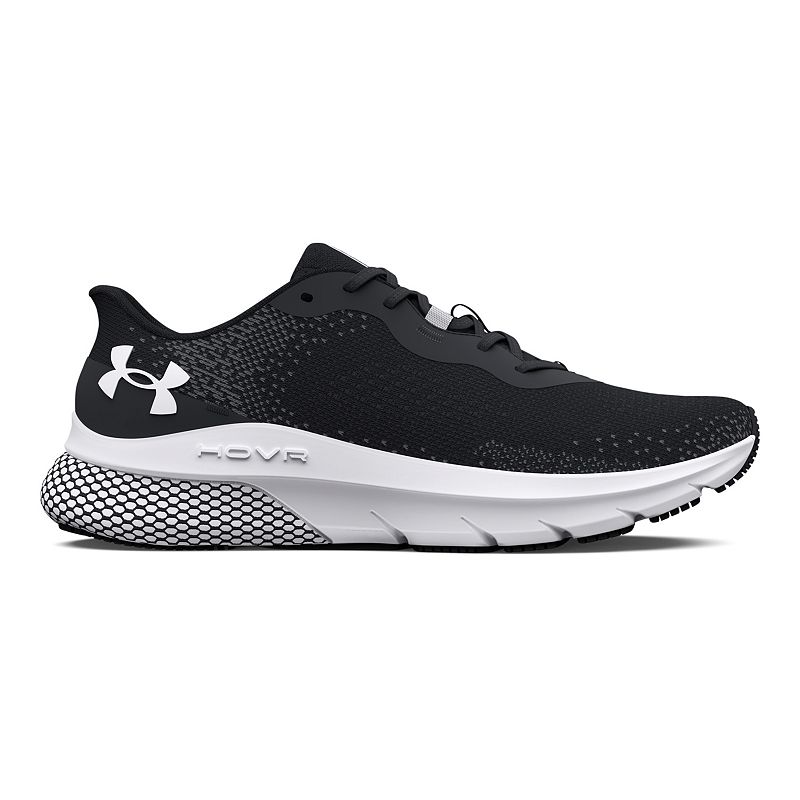 Under Armour HOVR Turbulence 2 Men's Running Shoes, Size: 9.5, Black White