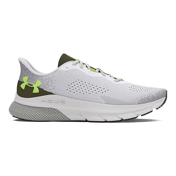 Under Armour HOVR&trade; Turbulence 2 Men's Running Shoes - White Green (12)