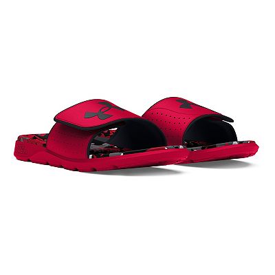 Under Armour Ignite Pro Graphic Men's Footbed Slide Sandals