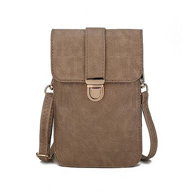MKF Collection Ulla Signature XL Phone Wallet Crossbody by Mia K