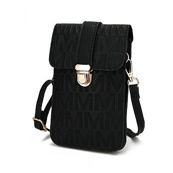 MKF Collection Ulla Signature XL Phone Wallet Crossbody by Mia K