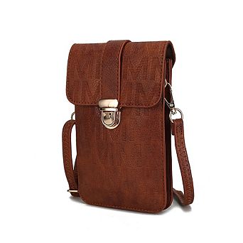 MKF Collection Ulla Signature XL Phone Wallet Crossbody by Mia K