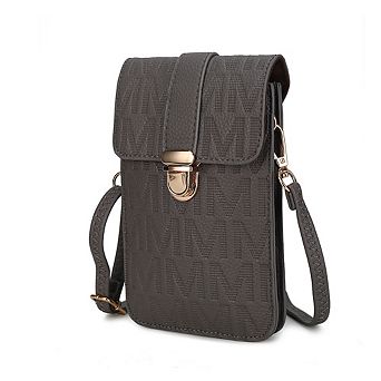 MKF Collection Ulla Signature XL Phone Wallet Crossbody by Mia K