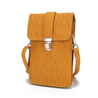 MKF Collection Ulla Signature XL Phone Wallet Crossbody by Mia K