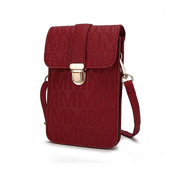 MKF Collection Ulla Signature XL Phone Wallet Crossbody by Mia K