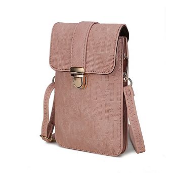 MKF Collection Ulla Signature XL Phone Wallet Crossbody by Mia K