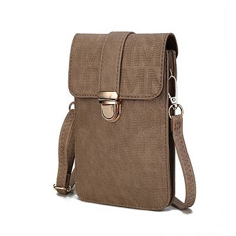 MKF Collection Ulla Signature XL Phone Wallet Crossbody by Mia K