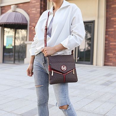 MKF Collection Cecilia Women's Crossbody Shoulder Bag by Mia K