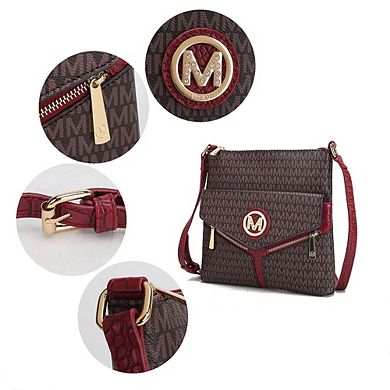 MKF Collection Cecilia Women's Crossbody Shoulder Bag by Mia K