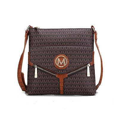 MKF Collection Cecilia Women's Crossbody Shoulder Bag by Mia K