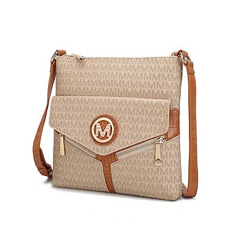 MKF Collection Cecilia Women's Crossbody Shoulder Bag by Mia K