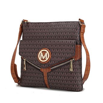 MKF Collection Cecilia Women's Crossbody Shoulder Bag by Mia K