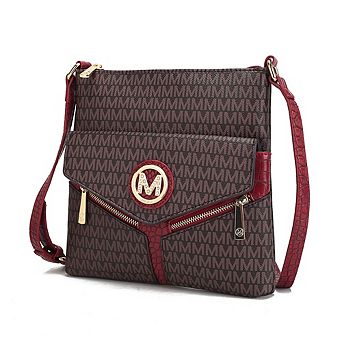 MKF Collection Cecilia Women's Crossbody Shoulder Bag by Mia K