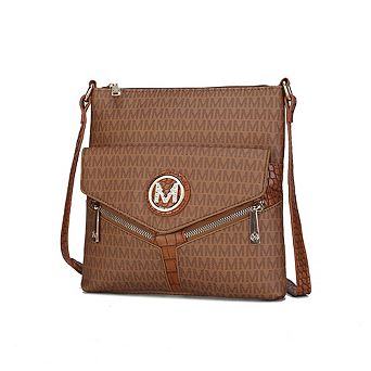 MKF Collection Cecilia Women's Crossbody Shoulder Bag by Mia K
