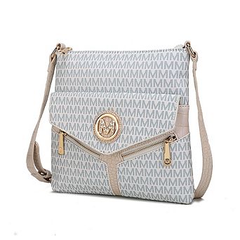 MKF Collection Cecilia Women's Crossbody Shoulder Bag by Mia K