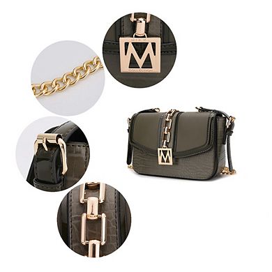 MKF Collection Wendalyn Women's Crossbody Shoulder Bag By Mia k