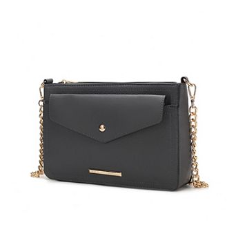 MKF Collection Maribel Women's 3-in-1 Crossbody Bag by Mia K
