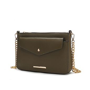 MKF Collection Maribel Women's 3-in-1 Crossbody Bag by Mia K