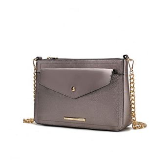 MKF Collection Maribel Women's 3-in-1 Crossbody Bag by Mia K