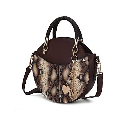 Mkf Collection Camille Vegan Leather Women's Crossbody By Mia K