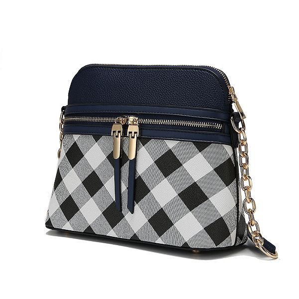 Korean Style Plaid Casual Shoulder Bag,Women’s Ko Produktbild-Vorschau 13