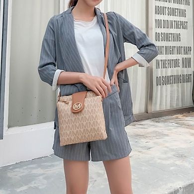 MKF Collection Wrigley M Signature Women's Crossbody Bag by Mia K