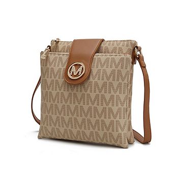 MKF Collection Wrigley M Signature Women's Crossbody Bag by Mia K