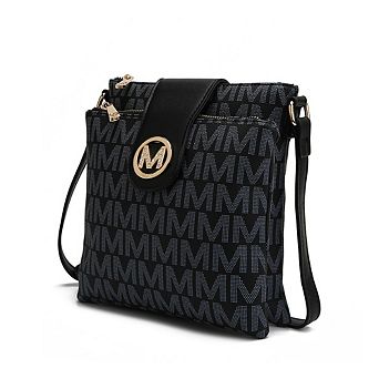 MKF Collection Wrigley M Signature Women's Crossbody Bag by Mia K