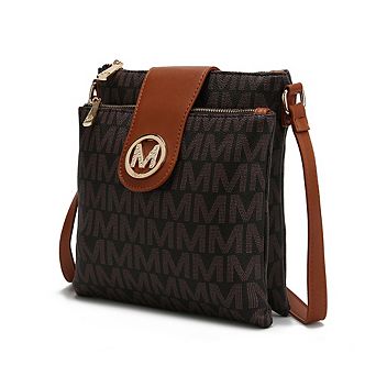 MKF Collection Wrigley M Signature Women's Crossbody Bag by Mia K