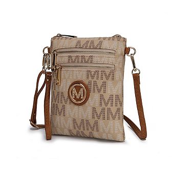MKF Collection Gaia Milan M Signature Crossbody by Mia K