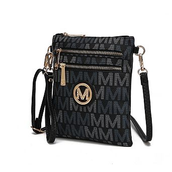 MKF Collection Gaia Milan M Signature Crossbody by Mia K