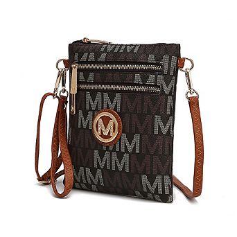 MKF Collection Gaia Milan M Signature Crossbody by Mia K