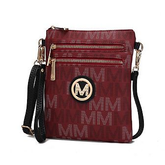 MKF Collection Gaia Milan M Signature Crossbody by Mia K