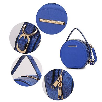 MKF Collection Mallory Women's Crossbody Shoulder Bag by Mia k