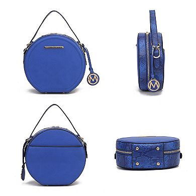 MKF Collection Mallory Women's Crossbody Shoulder Bag by Mia k