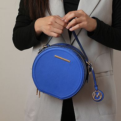 MKF Collection Mallory Women's Crossbody Shoulder Bag by Mia k